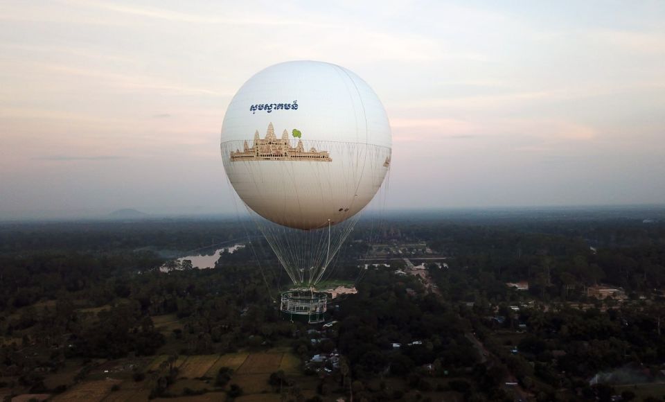 1 angkor balloon sunrise or sunset ride Angkor Balloon Sunrise or Sunset Ride.
