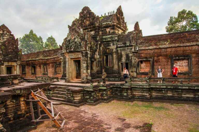 Angkor, Banteay Srei & Floating Village – 3Days Private Tour