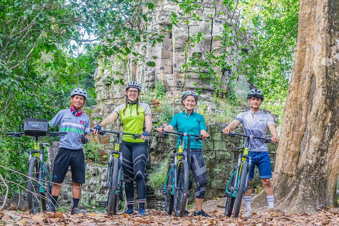 Angkor Bike & Gondola Ride at Twilight