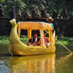 1 angkor bike tour gondola sunset boat w drinks snack 2 Angkor Bike Tour & Gondola Sunset Boat W/ Drinks & Snack