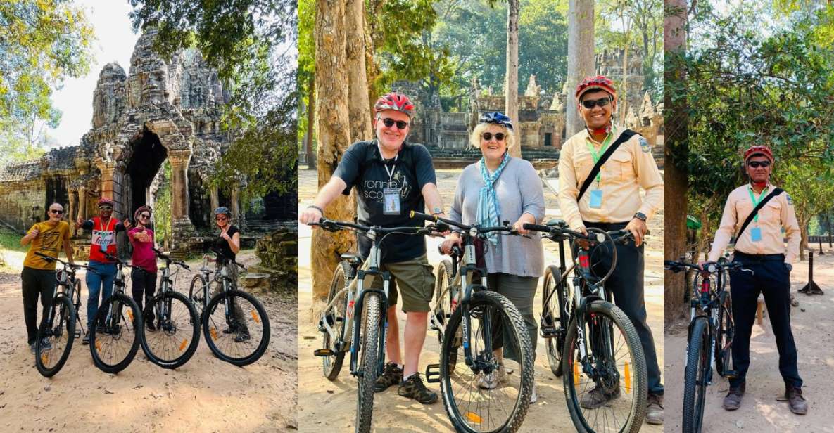 1 angkor cycling hidden trails Angkor Cycling Hidden Trails