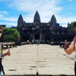 1 angkor highlight sunrise guided tour banteay srei Angkor Highlight Sunrise Guided Tour & Banteay Srei