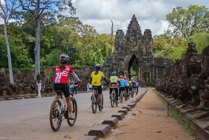 Angkor Region & Rainforest Bike Tour