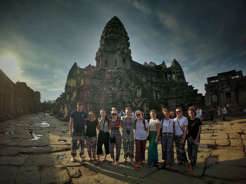 1 angkor shared tour 1 day discover the temples with sunrise Angkor Shared Tour 1 Day: Discover the Temples With Sunrise