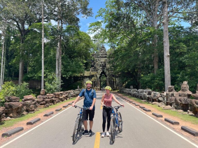 Angkor Sunrise Expedition: Cycling Through Serene Backroads