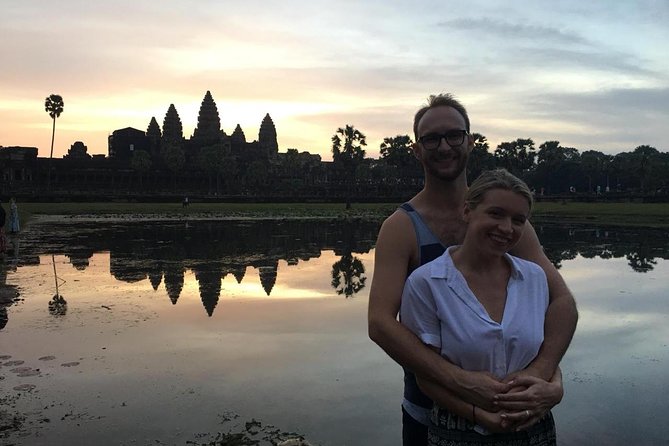 1 angkor sunrise shared tours angkor wat bayon ta prohm Angkor Sunrise Shared Tours, Angkor Wat, Bayon & Ta Prohm