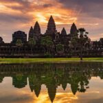 1 angkor sunrise small circuitby tuk tuk include breakfast Angkor Sunrise & Small Circuitby Tuk- Tuk Include Breakfast
