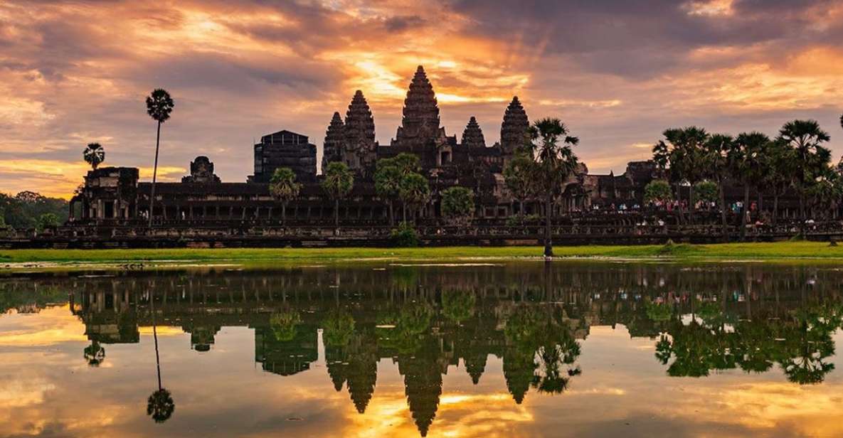 1 angkor sunrise small circuitby tuk tuk include breakfast Angkor Sunrise & Small Circuitby Tuk- Tuk Include Breakfast