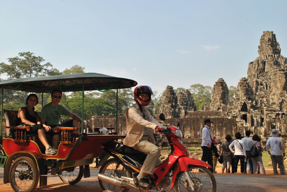 1 angkor thom afternoon tour by tuk tuk Angkor Thom Afternoon Tour by Tuk Tuk