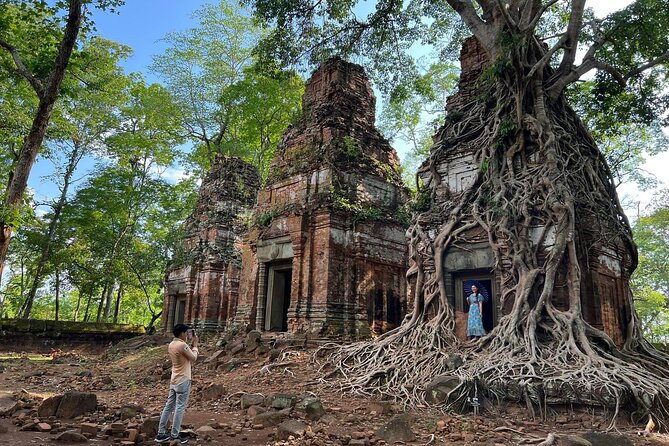 Angkor Wat 5-Day Guided Tour & Preah Vihear