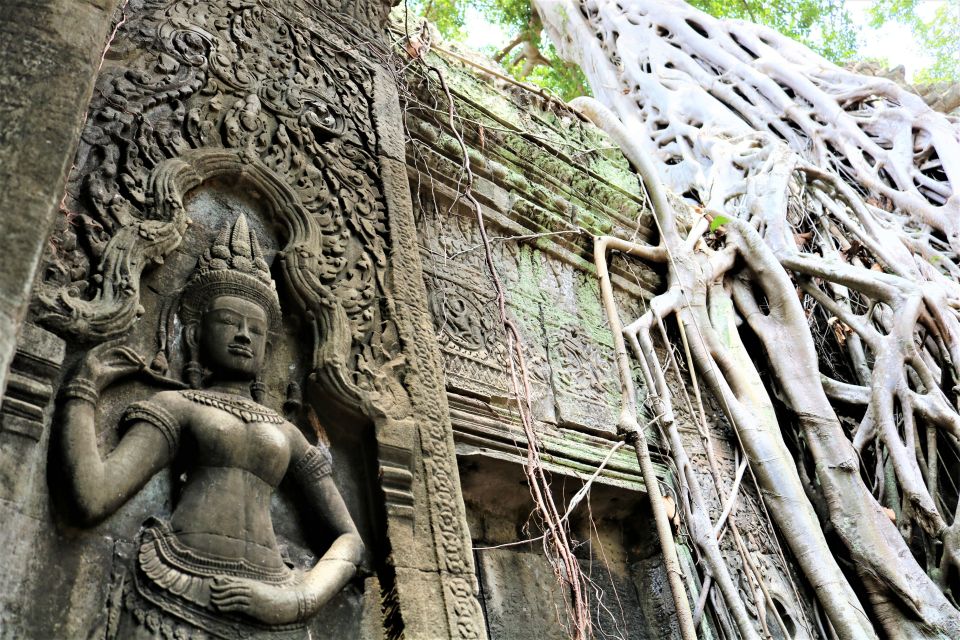 1 angkor wat angkor thom and bayon temple private day tour Angkor Wat, Angkor Thom and Bayon Temple: Private Day Tour