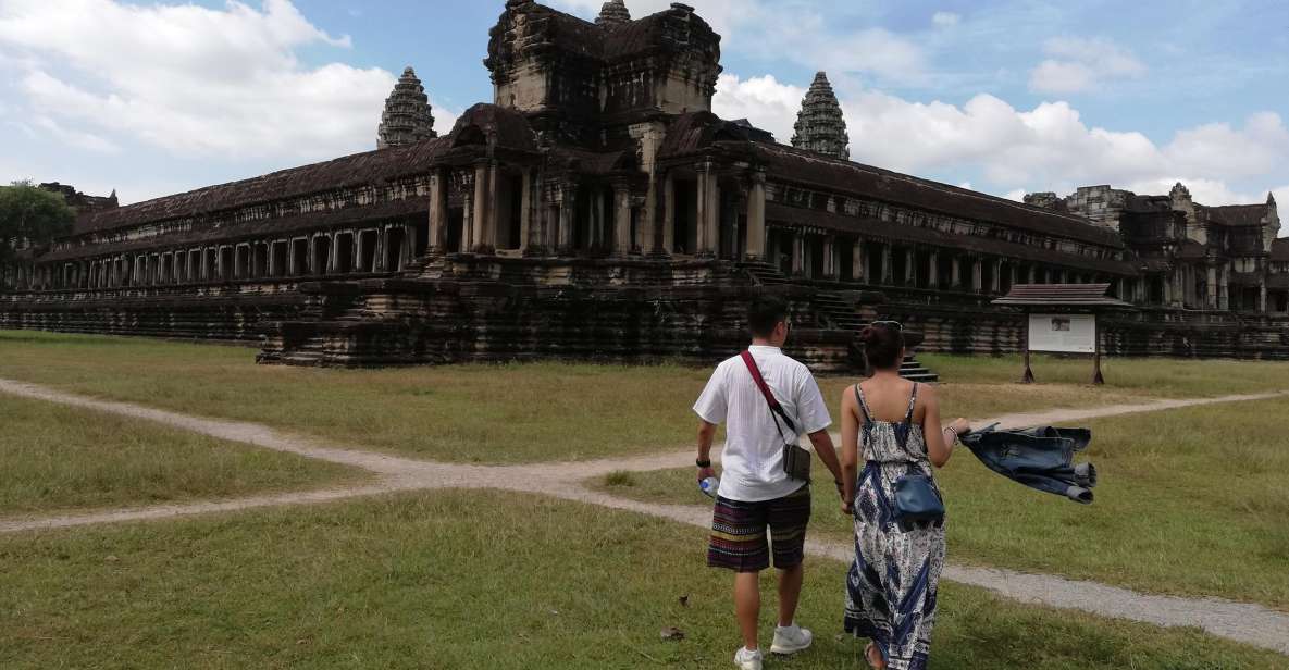 1 angkor wat bayon ta prohm temple shared tour Angkor Wat Bayon Ta Prohm Temple Shared Tour