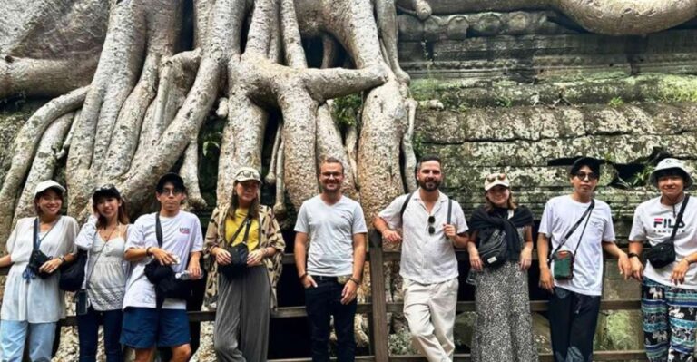 Angkor Wat Day Tour With Air Condition Car