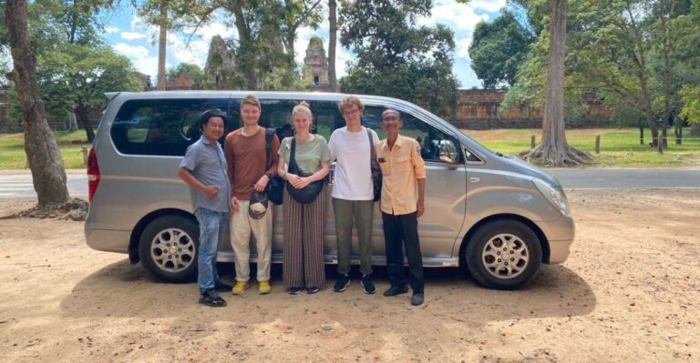 Angkor Wat Five Days Tour Including Preah Vihear Temple