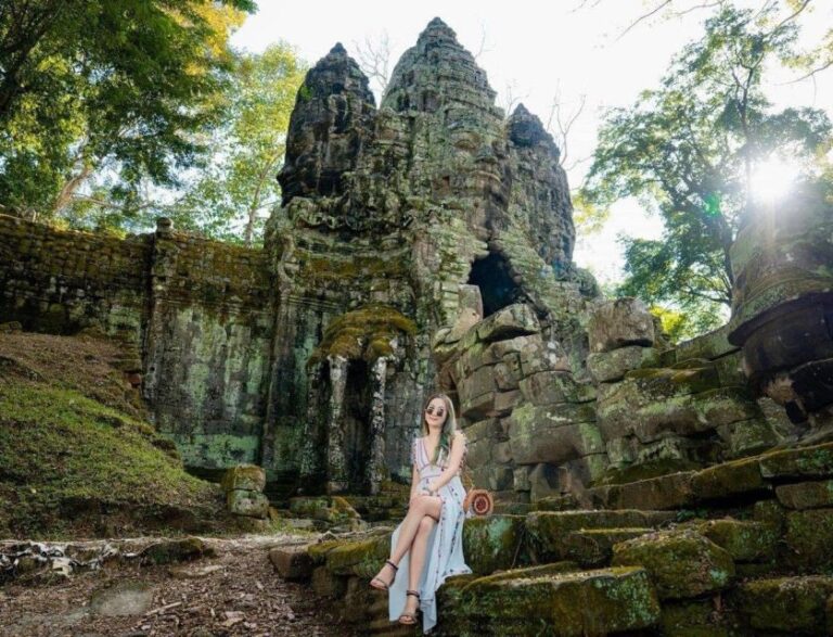 Angkor Wat Four Days Tour Including Koh Ker ( Linga Pura )