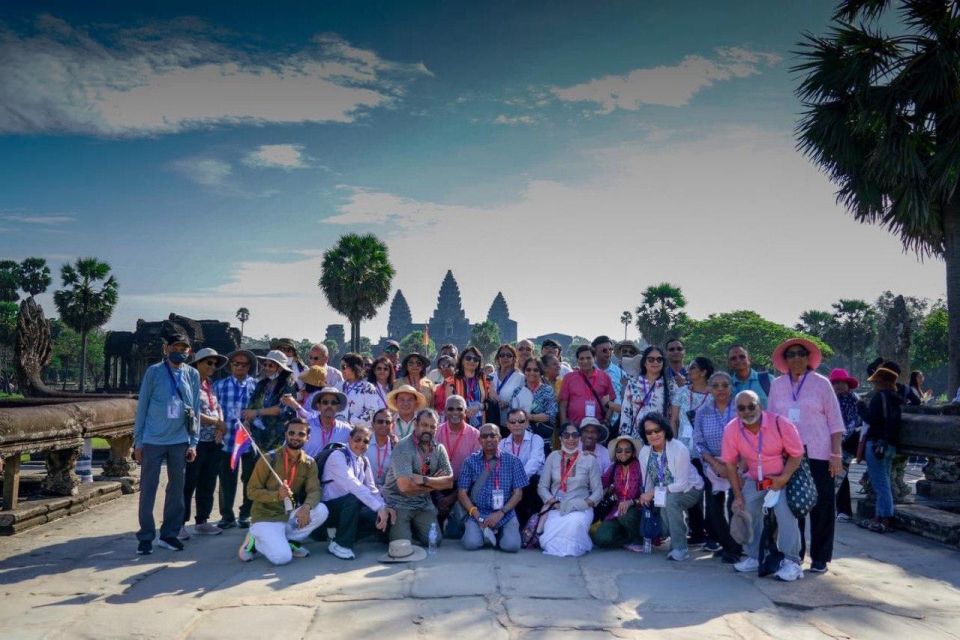1 angkor wat four days tour standard Angkor Wat Four Days Tour Standard