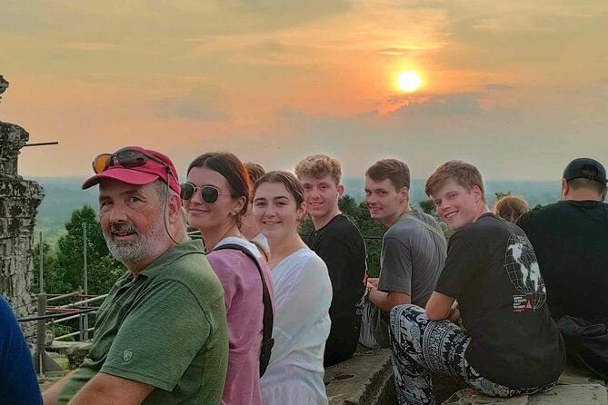 Angkor Wat Full Day Small Group With Sunset & Tour Guide