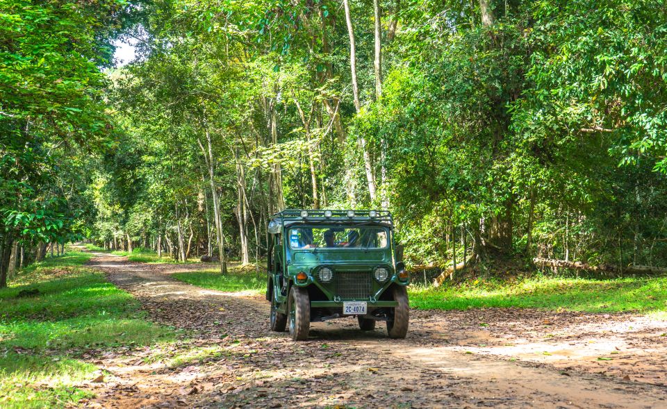 1 angkor wat guided jeep tour inclusive lunch at local house Angkor Wat: Guided Jeep Tour Inclusive Lunch at Local House