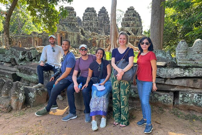 Angkor Wat Highilights and Tonle Sap Lake Private Tour