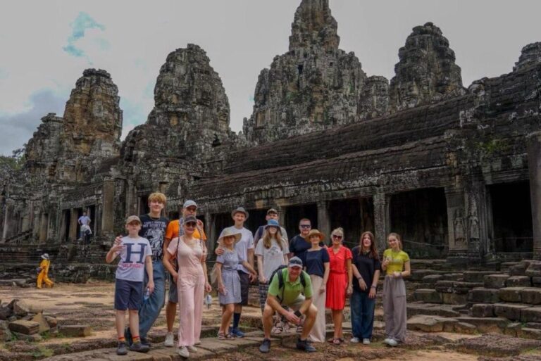 Angkor Wat One Day Tour Standard