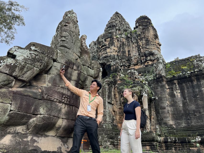 1 angkor wat private sunrise guided tour and banteay srei Angkor Wat Private Sunrise Guided Tour and Banteay Srei