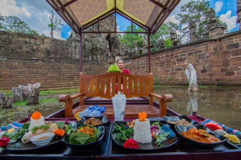 Angkor Wat: Private Sunrise Tour With Champagne Breakfast