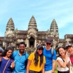 1 angkor wat private tour in a tuk tuk Angkor Wat Private Tour in a Tuk Tuk