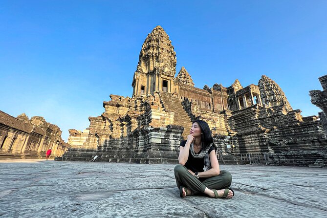 Angkor Wat Small-Group Day Tour and Sunset With Lunch Included
