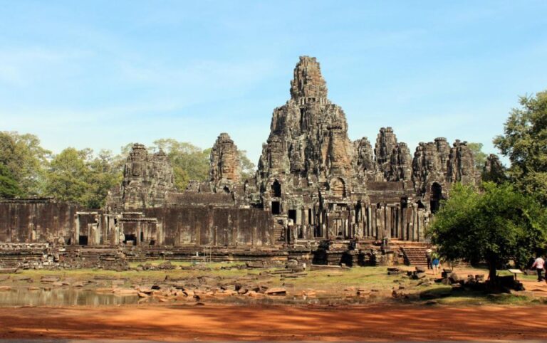 Angkor Wat Small Tour With Sunset Private Tuk-Tuk