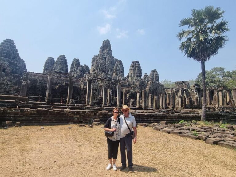 Angkor Wat Temple Full-Day Trip by Tuk-Tuk