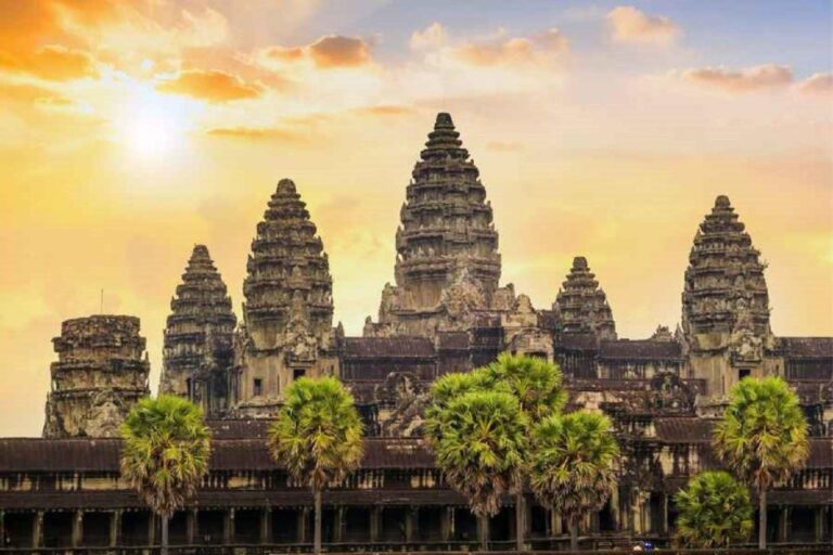 Angkor Wat Temple, Thom, Small Group Join Tours Full Day