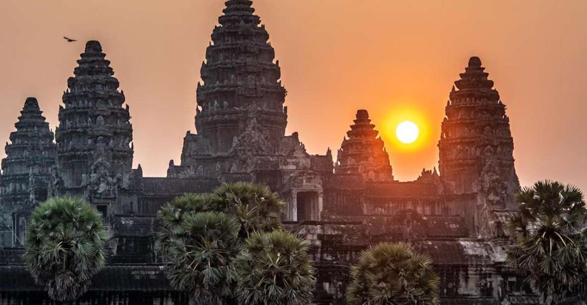 1 angkor wat the ultimate temple tour 6 days with 5 hotel Angkor Wat: the Ultimate Temple Tour - 6 Days With 5* Hotel