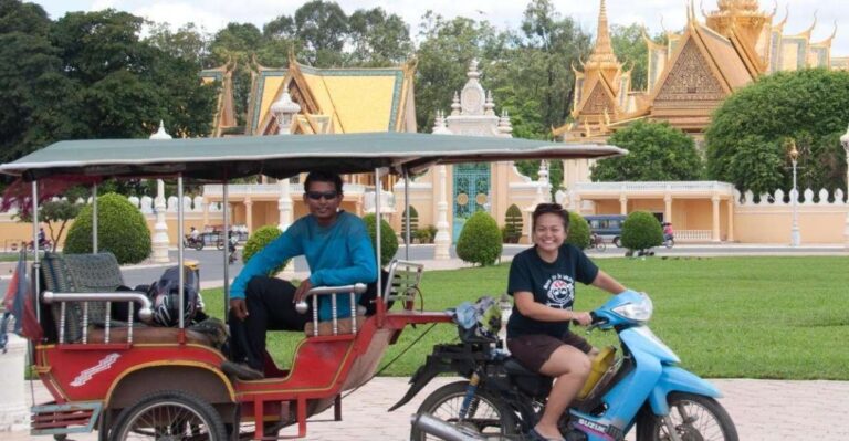 Angkor Wat Tour by Tuk-Tuk With English Speaking Driver