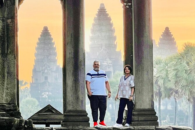 Angkor World Heritage With Sunrise – Small Group