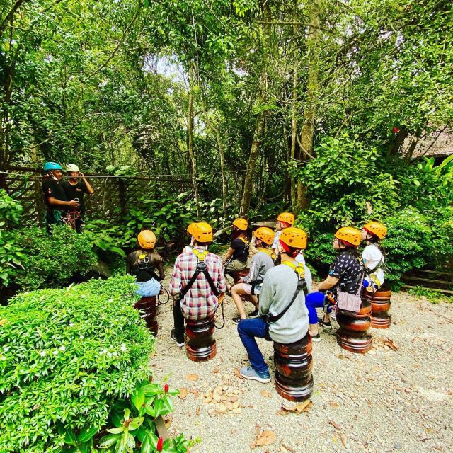 Angkor Zipline Eco-Adventure Canopy Tour