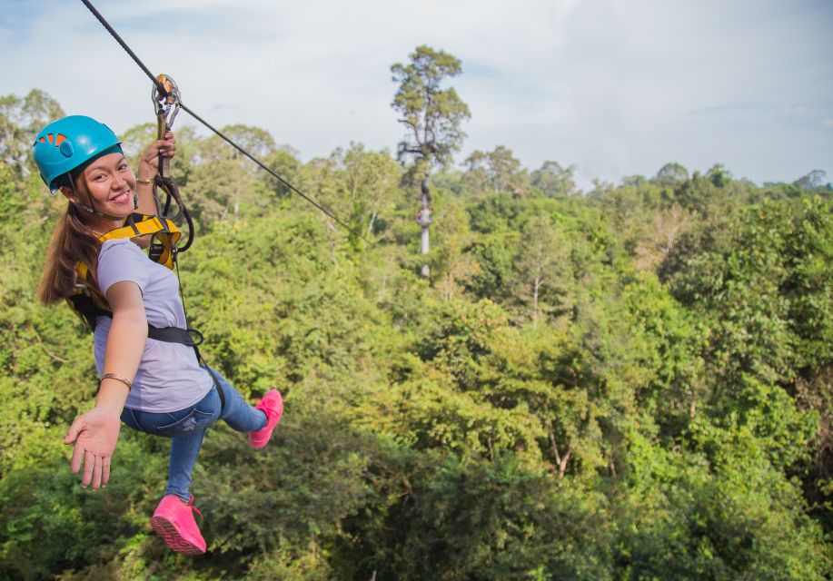 1 angkor zipline eco adventure canopy tour Angkor Zipline Eco-Adventure Canopy Tour