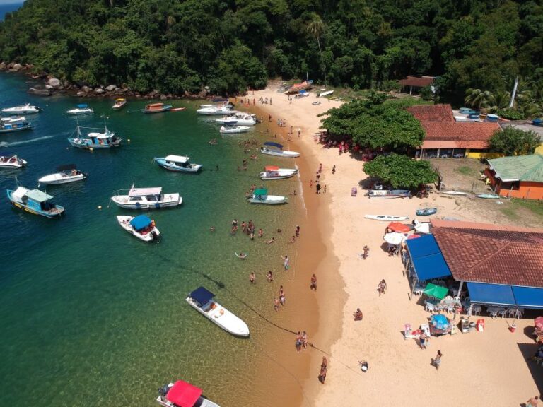 Angra Dos Reis: 5-Stop Ilha Grande Speedboat Tour