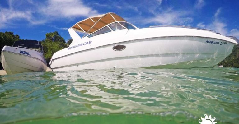 Angra Dos Reis: Paradise Islands Speedboat Tour