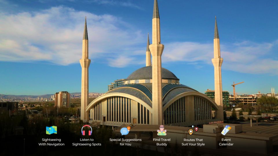1 ankara 5 times prayer route of ankara in new era Ankara: 5 Times Prayer Route of Ankara In New Era