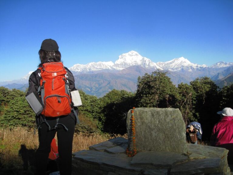 Annapurna – 4 Days Poon Hill Trek From Pokhara.