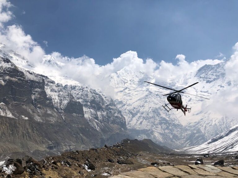 Annapurna Base Camp Helicopter Sightseeing Tour