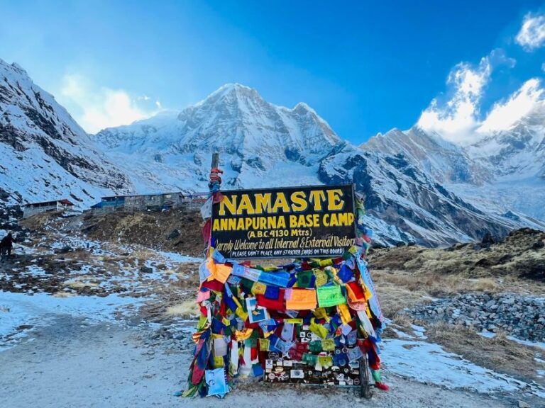 Annapurna Base Camp Trek – 10 Days