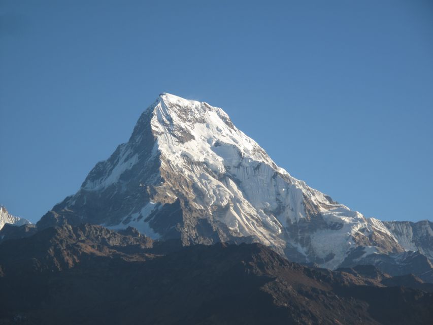 1 annapurna base camp trek 12 days Annapurna Base Camp Trek - 12 Days