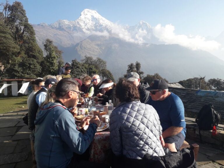Annapurna Base Camp Trek From Kathmandu