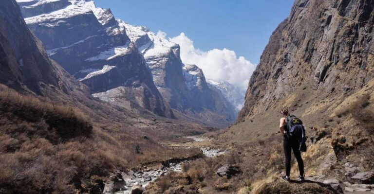 Annapurna Base Camp Trek With Domestic Flight