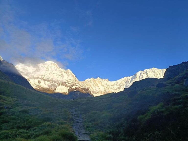 Annapurna Basecamp and Poon Hill : 9 Days From Pokhara