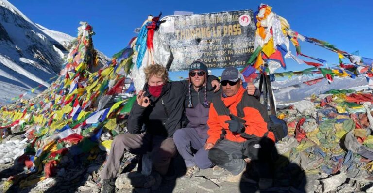 Annapurna Circuit Trek 10 Days From Kathmandu or Pokhara