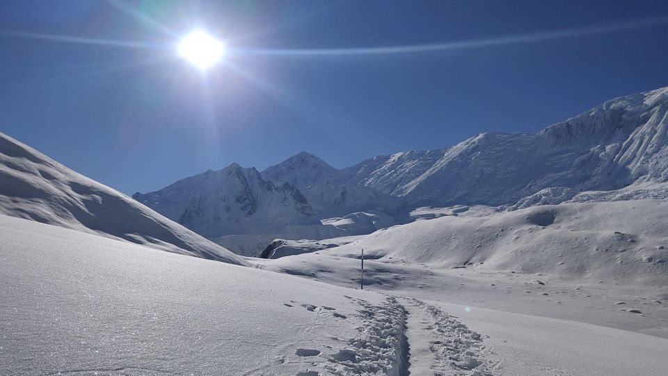 Annapurna Circuit With Tilicho Lake Trek