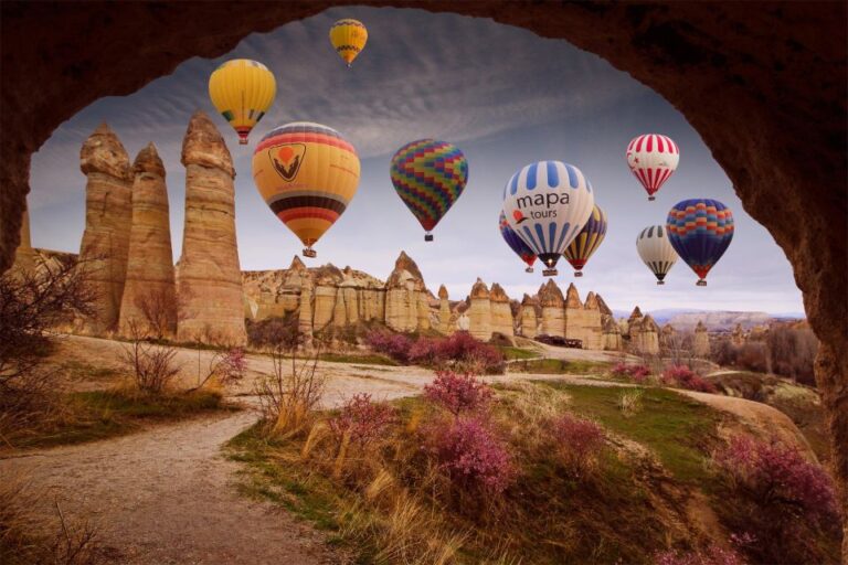 Antalya City of Side Belek to Cappadocia 2 Days Tour