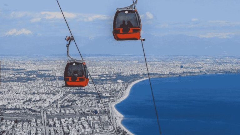 Antalya: City Tour W/Cable Car, Boat Trip and Waterfall